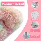 Shag Area Rug for Bedroom 5x8, Fluffy Area Rugs for Living Room, Soft Fuzzy Rug - Image 3