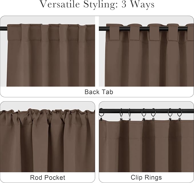 PONY DANCE Blackout Curtains Set - Image 5