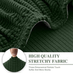 Couch Cushion Cover Seat Cushion Cover Stretch Armchair Cover Separate - Image 4