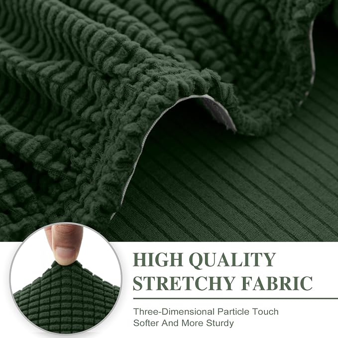 Couch Cushion Cover Seat Cushion Cover Stretch Armchair Cover Separate - Image 4