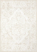 8x10 Area Rugs for Living Room: Washable Rug Vintage Large Rugs Soft Non Slip - Image 8