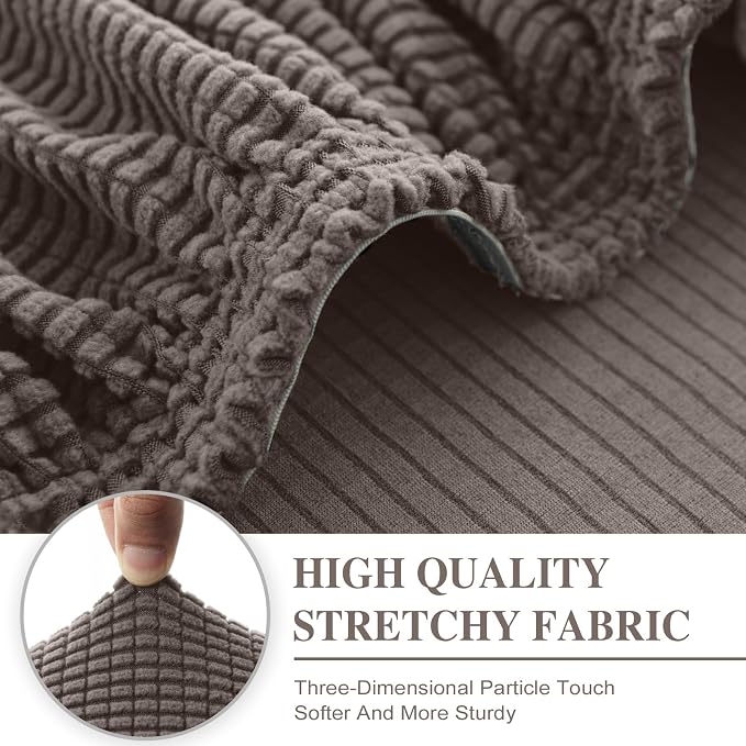 Couch Cushion Covers Seat Cushion Cover Stretch Couch Cover Separate Sectional - Image 4