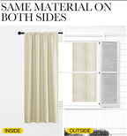NICETOWN Room Darkening Curtains - Image 6
