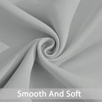 Yakamok Blackout Curtains for Bedroom, Grommet Thermal Insulated Room Darkening - Image 4