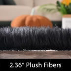 Latepis Black Carpet 4x6 Area Rug - Image 2