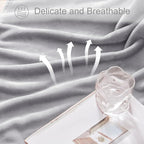 Exclusivo Mezcla Fleece Blanket Cal King Size - Image 7