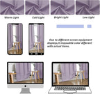 Simplebrand Ava Lilac Blackout Curtains - Image 9