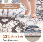 OPPODREAM Soft Area Rugs 9x12 Living Room, Washable Rugs 9x12 - Image 2