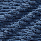 Fancy Homi 4 Packs Dusty Blue Decorative Throw Pillow Covers 16x16 Inch - Image 5