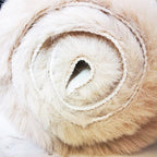 Ghouse Ultra Soft Faux Rabbit Fur Rug, Machine Washable Area Rugs - Image 5