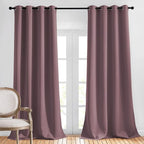 NICETOWN Blackout Curtains 90 inch Length, Sound Reducing Thermal Insulated by NICETOWN