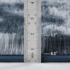 Deerhoo Large Shag Area Rugs 8 x 10, Tie-Dyed Plush Fuzzy Rugs - Image 2