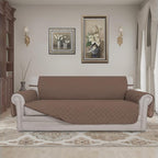 Easy-Going 4 Seater Sofa Slipcover Reversible Sofa Cover Water Resistant Couch - Image 2