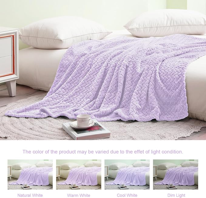 Exclusivo Mezcla Fleece Throw Blanket - Image 4