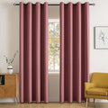MIULEE Blackout Curtains for Bedroom Living Room Thermal Insulated Room by MIULEE