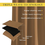 NICETOWN Half Window Curtains for Bedroom - Image 2