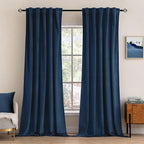MIULEE Velvet Curtains 90 inches by MIULEE