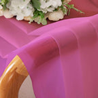 Chyhomenyc Sheer Curtains 63 Inch Length 2 Panels Set, Light Filtering Rod - Image 2