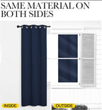 NICETOWN Blackout Draperies Curtains, All Season Thermal Insulated Solid - Image 6