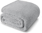 Whale Flotilla Queen Size Fuzzy Fleece Blanket by WHALEFLOTILLA