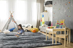 TWINNIS Super Soft Shaggy Rugs Fluffy Carpets, 5x8 Feet, Indoor Modern Plush - Image 4