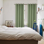 BGment Room Darkening Curtains 63 Inches Long - Image 2