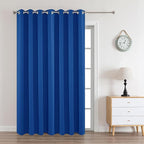 Joydeco Blackout Curtains 108 Inches Long 1 Panel, Thermal Insulated Long by JOYDECO