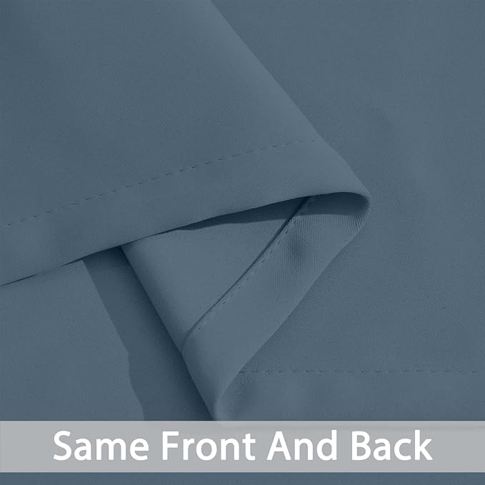 Yakamok Blackout Curtains Room Darkening Thermal Insulated Window Panels - Image 5