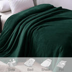 Exclusivo Mezcla Fleece Blanket Twin Size - Image 5