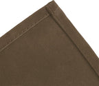 LEMOMO Brown Blackout Curtains/38 x 54 Inch/Set of Two Panels Grommet Living - Image 7