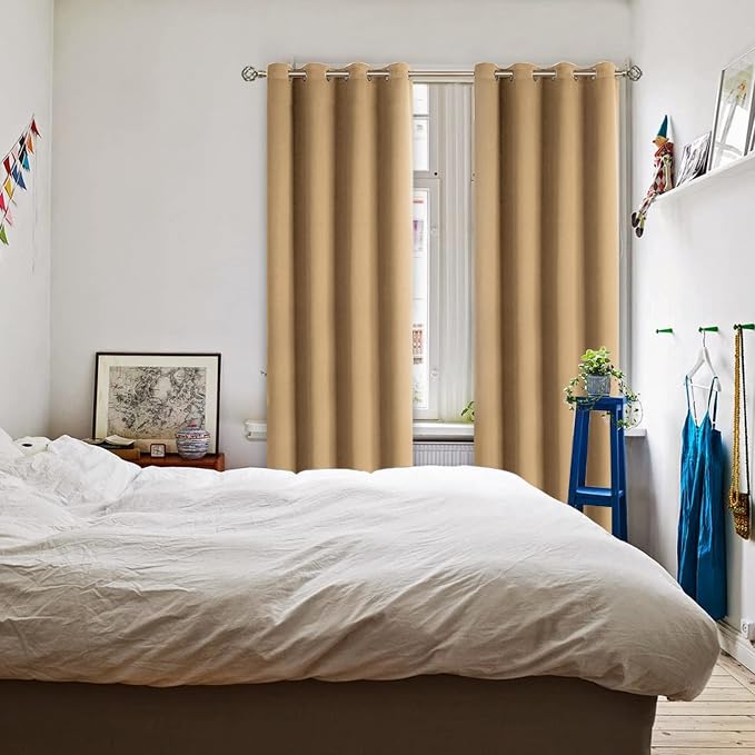 BGment Blackout Curtains for Bedroom - Image 2