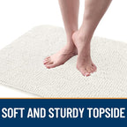 OLANLY Dog Door Mat for Muddy Paws 70x24, Absorbs Moisture and Dirt, Absorbent - Image 4