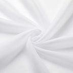 Extra Long Sheer White Curtains - Image 9