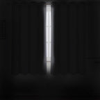 LEMOMO Frost Grey Blackout Curtains 66 x 63 Inch Length/Set of 2 Curtain - Image 3