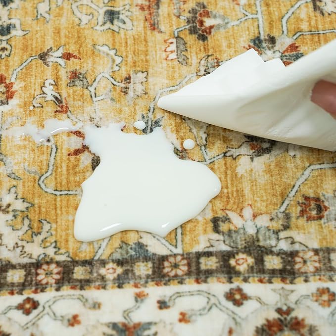 Washable Runner Rug 3x8 - Image 3