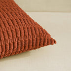 Fancy Homi 4 Packs Boho Burnt Orange Fall Decorative Throw Pillow Covers 24x24 - Image 4
