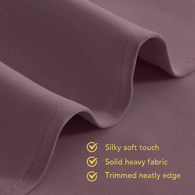 NICETOWN Kitchen Curtains, Short Curtains - Image 5