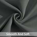 Yakamok 84 Inch Length 100% Blackout Curtains - Image 4