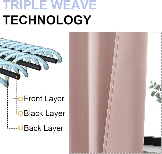 Simplebrand Blackout Extra 10ft Curtains - Image 5