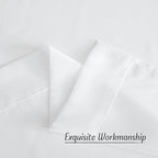 NICETOWN White Sheer 102 inch Curtains - Image 6