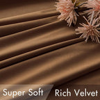 MIULEE Velvet Curtains 84 inches - Image 4