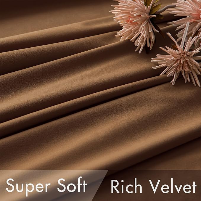 MIULEE Velvet Curtains 84 inches - Image 4