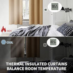 BGment Blackout Curtains for Bedroom - Image 4