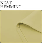 NICETOWN Bedroom Curtain Panels Blackout Draperies, Thermal Insulated Solid - Image 7