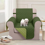 U-NICE HOME Recliner Chair Covers Reversible Chair Cover Pet Covers - Image 2