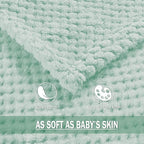 Exclusivo Mezcla Fleece Bed Blanket Twin Size, Super Soft and Warm Blankets - Image 8