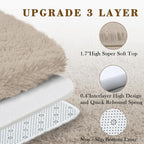 8x10 Area Rugs for Living Room Bedroom, Large Area Rug Shaggy Carpet Soft Plush - Image 5