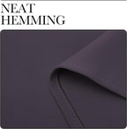 NICETOWN Room Darkening Draperies Window Curtain Panels, 2 Panels, W60 x L84 - Image 6