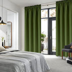 DWCN Blackout Curtains Room Darkening Thermal Insulated Bedroom Curtains Window - Image 2