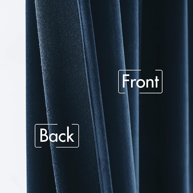 MIULEE Velvet Curtains 90 inches - Image 6